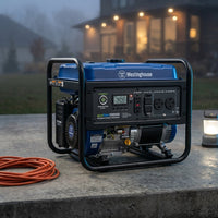 10,000 Peak Watt Portable Inverter Generator, Gas Powered, Remote Start with CO Sensor — Studio Shot