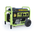 10000-Watt Electric Start Gasoline/Propane Portable Generator with CO Detector