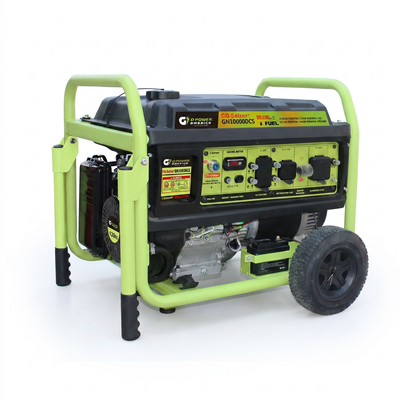 10000-Watt Electric Start Gasoline/Propane Portable Generator with CO Detector