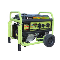 10000-Watt Electric Start Gasoline/Propane Portable Generator with CO Detector