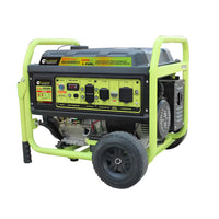 10000-Watt Electric Start Gasoline/Propane Portable Generator with CO Detector